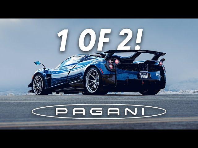 FIRST IN THE USA! - Spending A Day With The Pagani Huayra Roadster Tempesta! - My Rarest Car