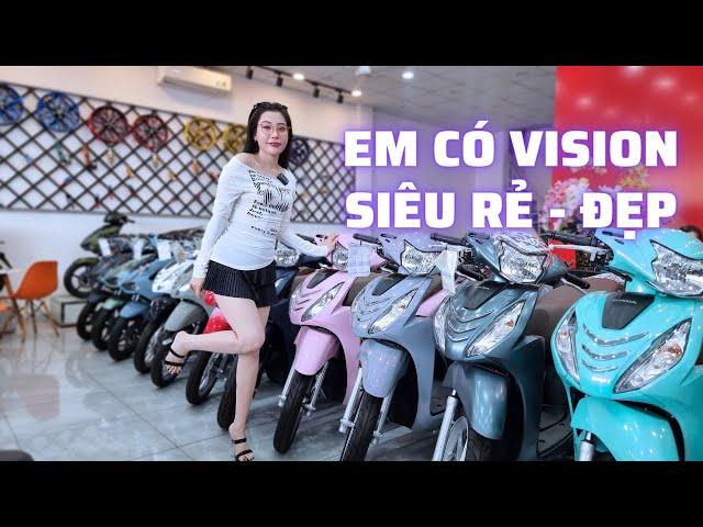 Honda Vision đủ phiên bản I Thùy Dung Motor