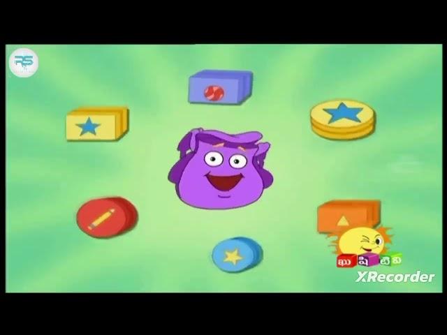 Dora The Explorer - Backpack Song (Telugu, Kushi TV)