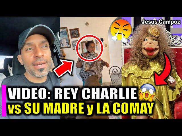 El Rey Charlie critica a su MADRE y enfrenta a LA COMAY tras fuertes criticas VIDEO + Explicacion