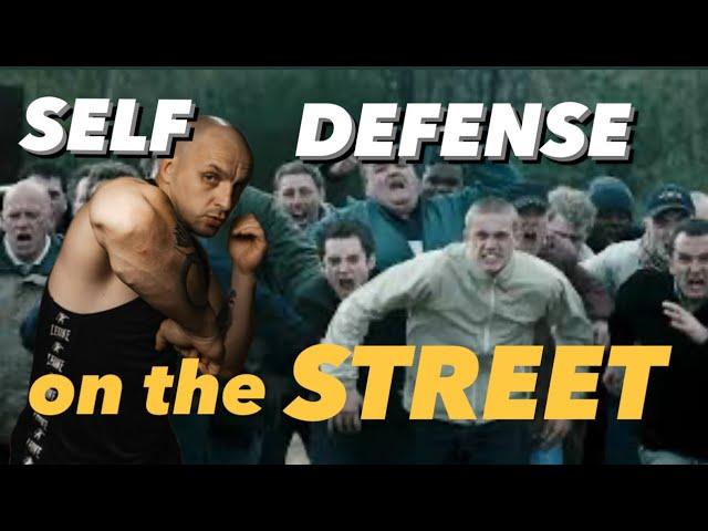 Self Defence Technique. | Self Defense on the Street.