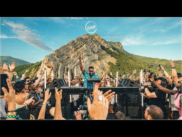 Shimza for Cercle at Citadelle de Sisteron, France