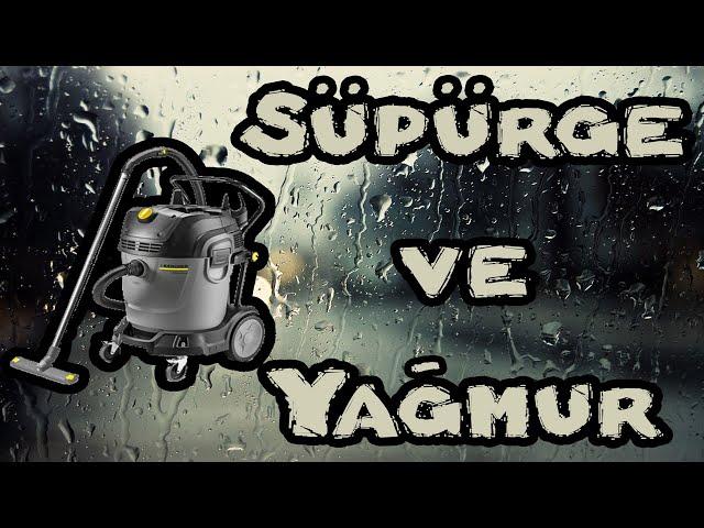 2 hours Vacuum cleaner and rain sound