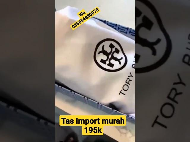 Tas wanita import Tory Burch Murah banget dari GUDANG #tasimport     #taswanita      #tasmurah