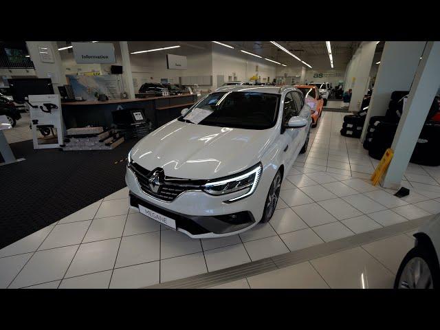 Family station wagon Renault Megane Grandtour 2021