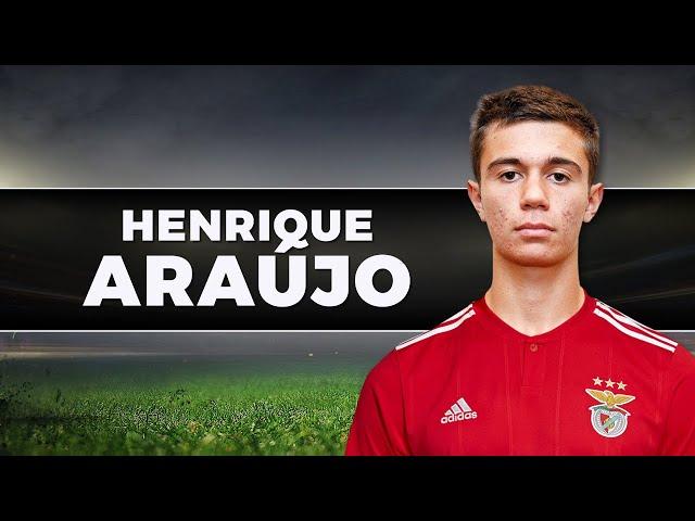 HENRIQUE ARAÚJO ► Amazing Goals & Skills (Sport Lisboa e Benfica U23)