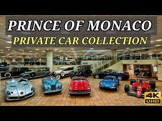 Amazing Cars Collection - Prince of Monaco Private Cars Collection  4K Ultra HD