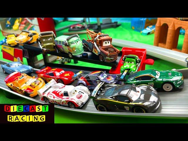 World Grand Prix DISNEY CARS DIECAST CHAMPIONSHIP elimanation part 1