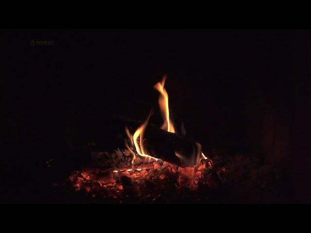 Fireplace Background Video 4K  Fire Burning Sound Effect. Relaxing Fireplace Sounds for Deep Sleep