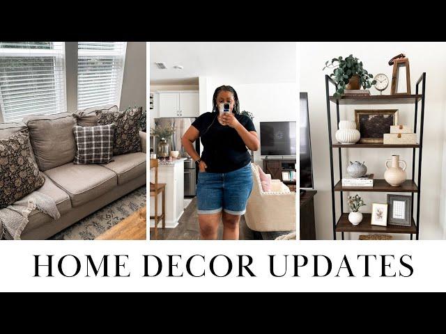 HOME DECOR UPDATES || Styling New Finds, Decorating Ideas