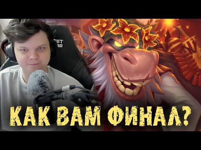 Финал достойный лучшего игрока в ХС - Сильвернейм - SilverName - Best Moments - Hearthstone