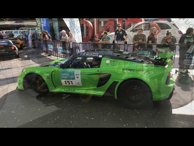 Targa Great Barrier Reef 2019 The start at the Reef Casino