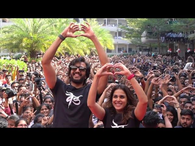 Ved Promotions | Kolhapur | Riteish Deshmukh & Genelia Deshmukh