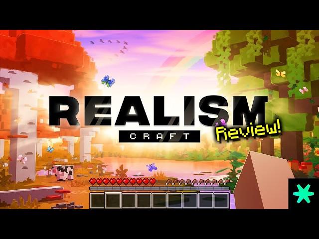 RealismCraft 1.0 - The Most Realistic Minecraft Experience EVER in-depth review!