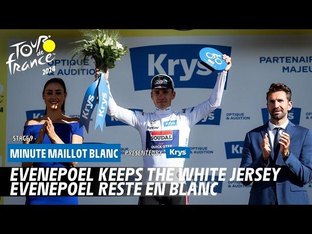 Krys White Jersey Minute - Stage 9 - Tour de France 2024