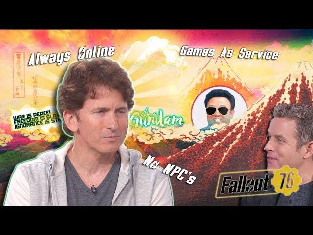 Let's Complain: GameSlice's interview with Todd Howard