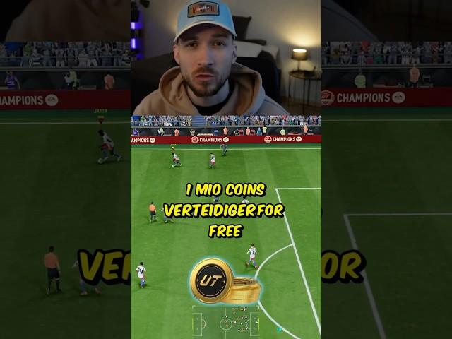 1MIO. Verteidiger FOR FREE!  #eafc25 #eafc #fc25 #ultimateteam