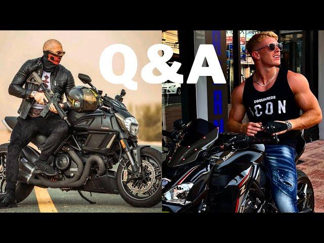 Q&A (BLACKPILL, WEED, ANDREW TATE, STEROIDS, LIFE IN THAILAND & MUCH MORE) 