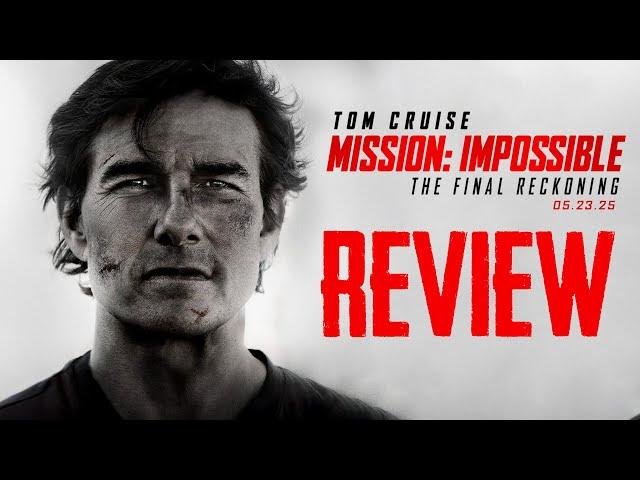 Mission: Impossible- The Final Reckoning Movie Review | Tom Cruise | Thyview