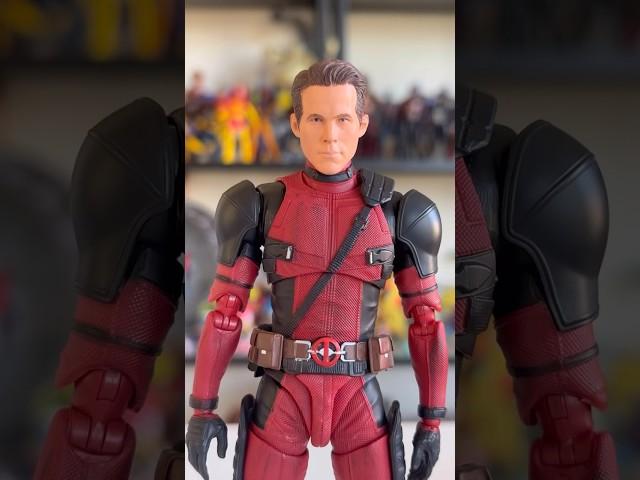 Custom Ryan Reynold’s Head Sculpt for Deadpool figures! #actionfigures #deadpool #deadpool3 #marvel