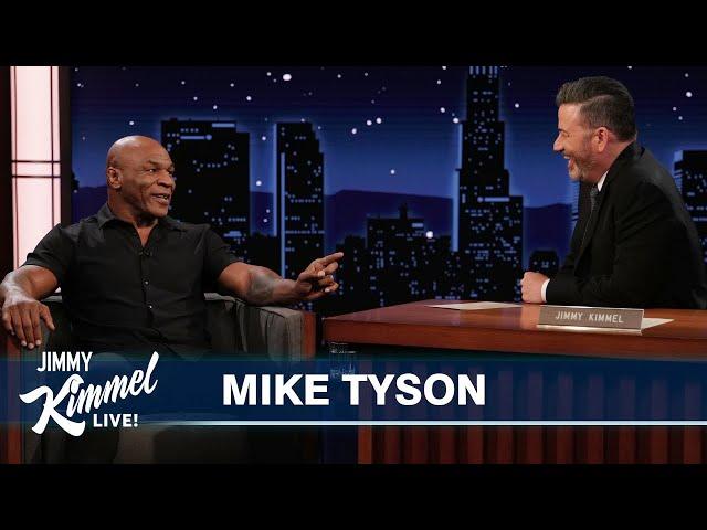 Mike Tyson on Fighting Jake Paul, Spending $5 Million in a Week & Meeting Prince, Sinatra & Pacino