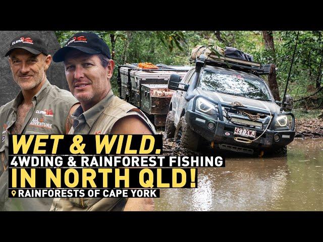  BOGGED IN THE JUNGLE — Chasing Jungle Perch, Gold Mines & more!