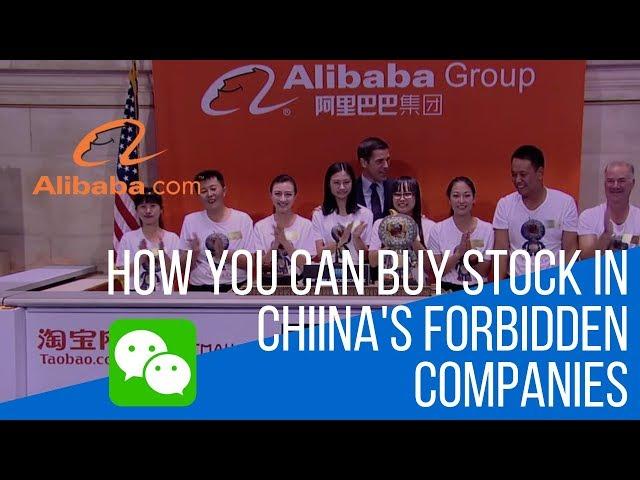 How You Can Buy Stock in China’s Forbidden Companies