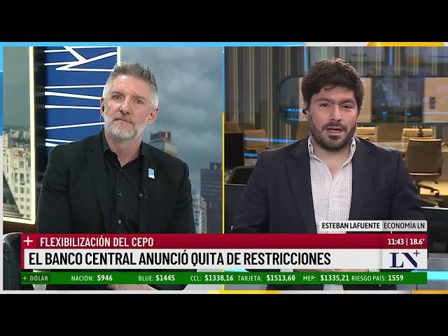 El BCRA anunció quita de restricciones y flexibilización del cepo; el análisis de Esteban Lafuente