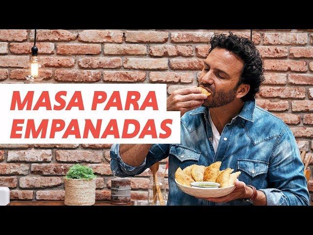 Masa para Empanadas fácil y con pocos ingredientes | #ChefOropeza