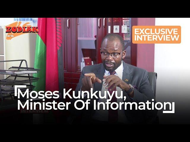 MOSES KUNKUYU EXCLUSIVE INTERVIEW