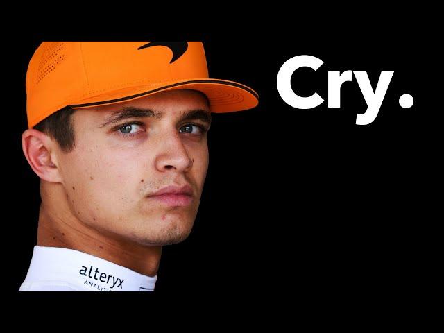 NO WAY LANDO NORRIS CRIED! F1 News