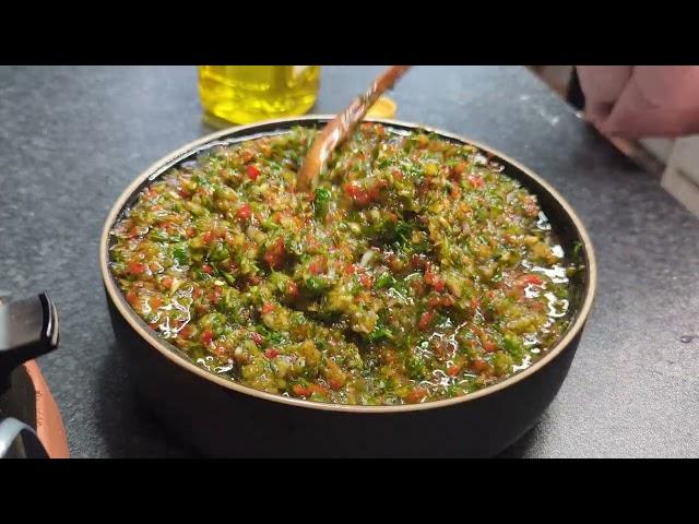 Cook with Me || The Best Chimichurri Sauce || How To Preserve