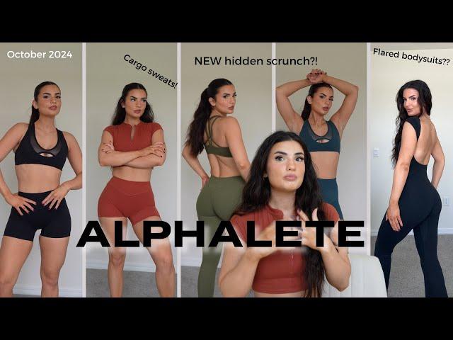 BEST IN CLASS ALPHALETE LAUNCH | OCTOBER 2024 | TENACITY | CARGO SWEATPANTS