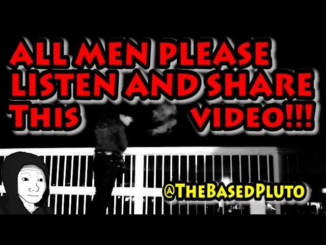 Men, If You Are Depressed, Alone, or Broke,  Please Watch This Video [Based Pill/Doomer Pill]