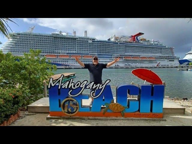 My Fantastic First Cruise! - Day 5 : Roatan Honduras  on Carnival Mardi Gras