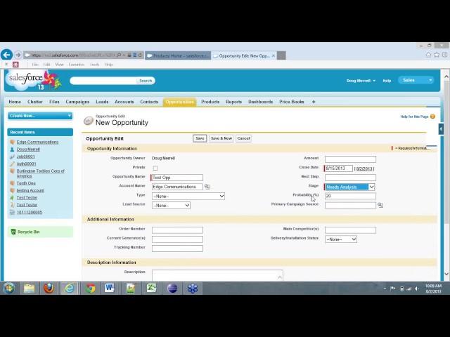 Navigating Products and Pricebooks in Salesforce