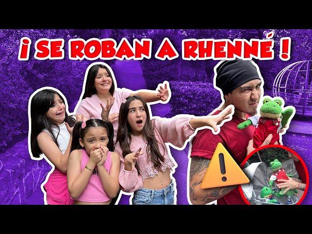 ¡SE ROBAN A RHENNÉ !  #laracampos #rhenné