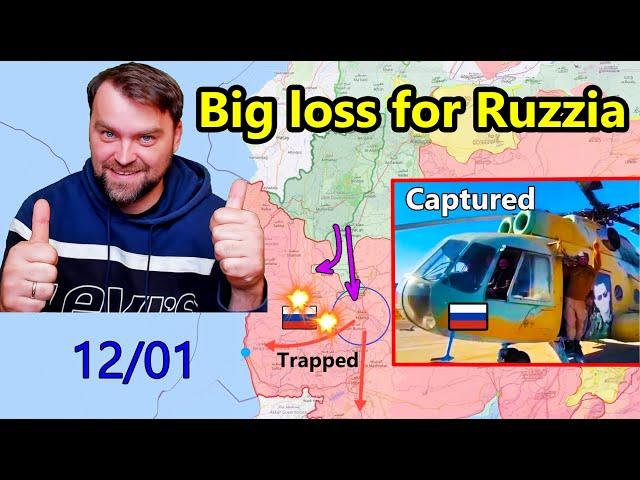 Update from Ukraine | Awesome! Disaster for Ruzzian Army in Syria will influence the war in Ukraine