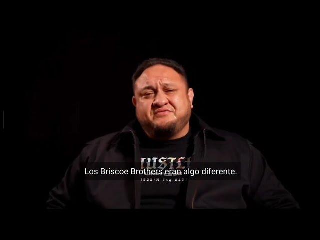 Samoa Joe se despide de Jay Briscoe (Subtitulado al Español) - ROH Tribute Show 26/01/23