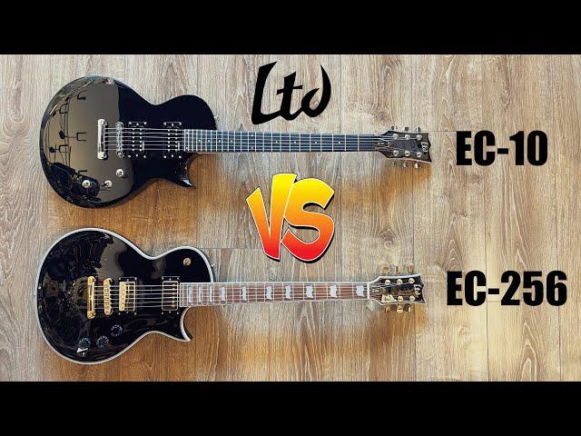 Should you buy the LTD EC-10 over the EC-256 for a beginner guitar?