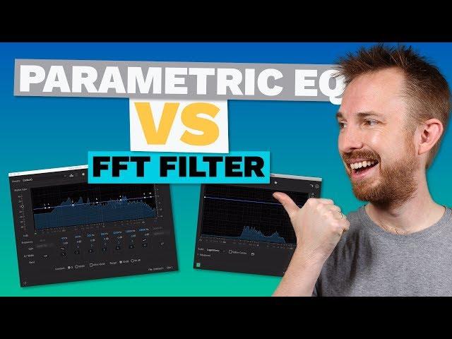 Parametric EQ vs FFT Filter - Adobe Audition Tutorial