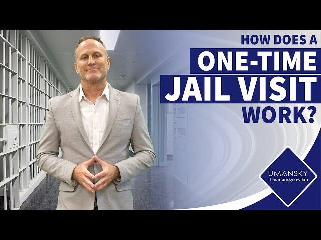 How Does a One-Time Jail Visit Work? | Jail Visit