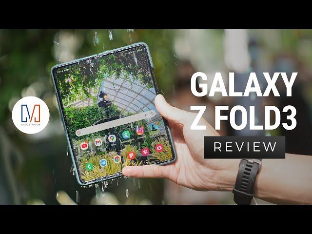 Samsung Galaxy Z Fold 3 Review: Do-It-All Device