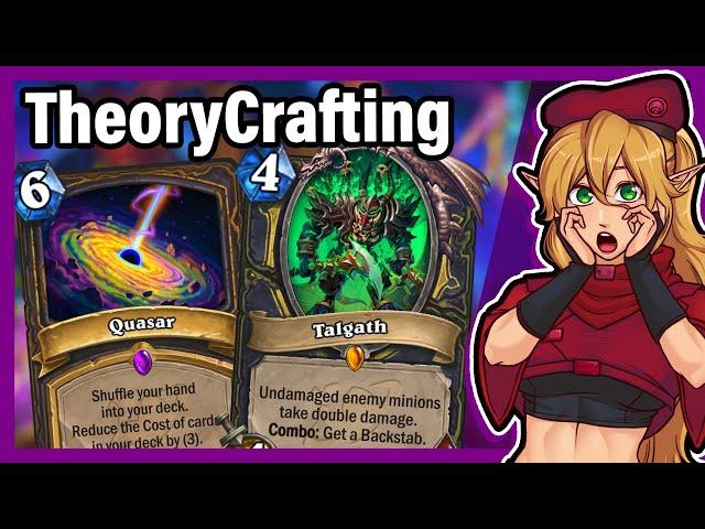 4 Mana Backstab?! He's Unplayable!... Right? (Theorycrafting Event)