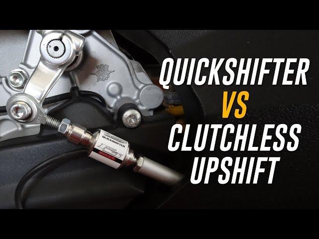 Quickshifter vs Clutchless Upshift: Is a Quickshifter Worth it?