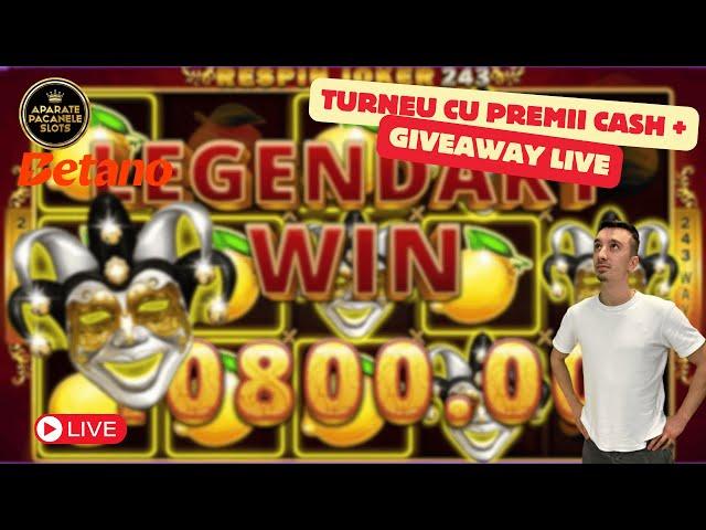 SEARA CU MULTE PACANELE BUNE + GIVEAWAY SURPRIZA! Aparate Live PragmaticPlay