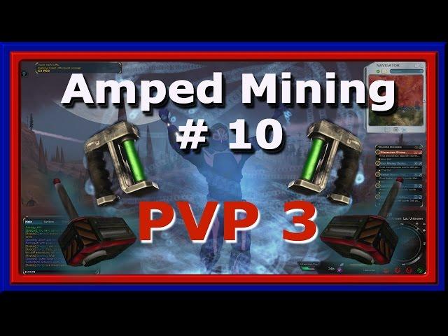 TDG Plays - Entropia Universe - Level 13 Amp Mining Trip # 10 - PVP 3 Madness!
