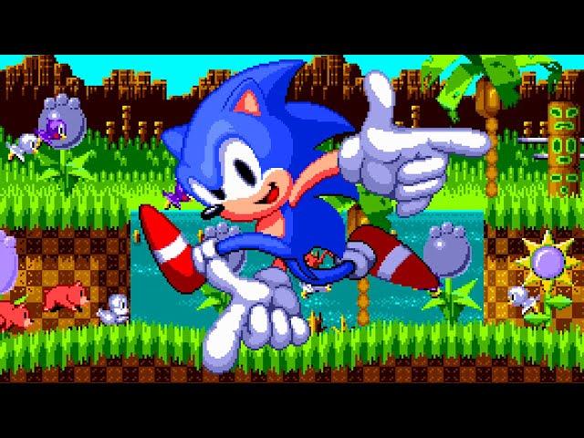 Sonic Hack - Sonic Maxidrive