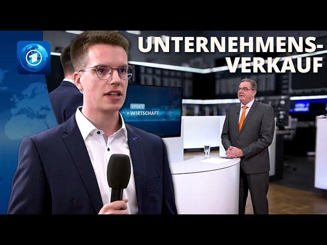 Die größten Herausforderungen beim Unternehmensverkauf (Otter Consult in der Tagesschau)