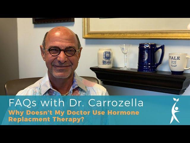 FAQ: Why Doesn't My Doctor Use Hormone Replacement Therapy?